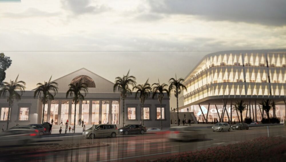 La estación recuperará su aspecto original