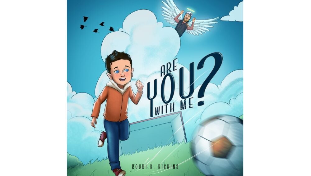 Portada del libro 'Are you with me?', escrito por Kouri Richins