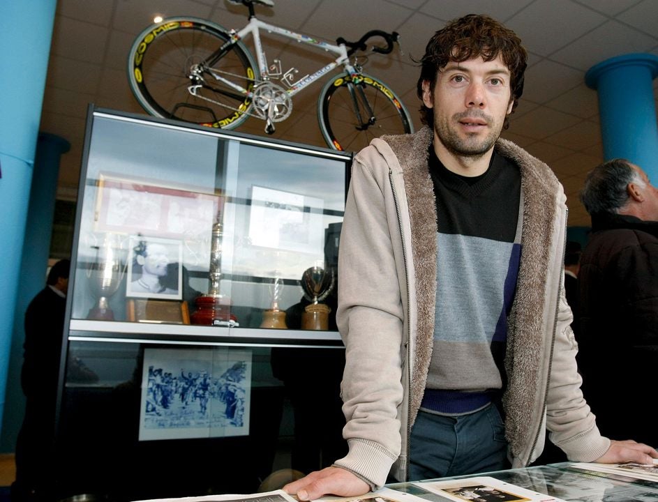 El ciclista cántabro Oscar Freire, en una foto de archivo de 2010.. El ciclista cántabro Oscar Freire, en una foto de archivo de 2010..