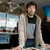 El ciclista cántabro Oscar Freire, en una foto de archivo de 2010.. EFE/Alberto Aja