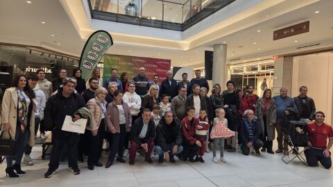 La Banda Desde El Centro Comercial El Tormes