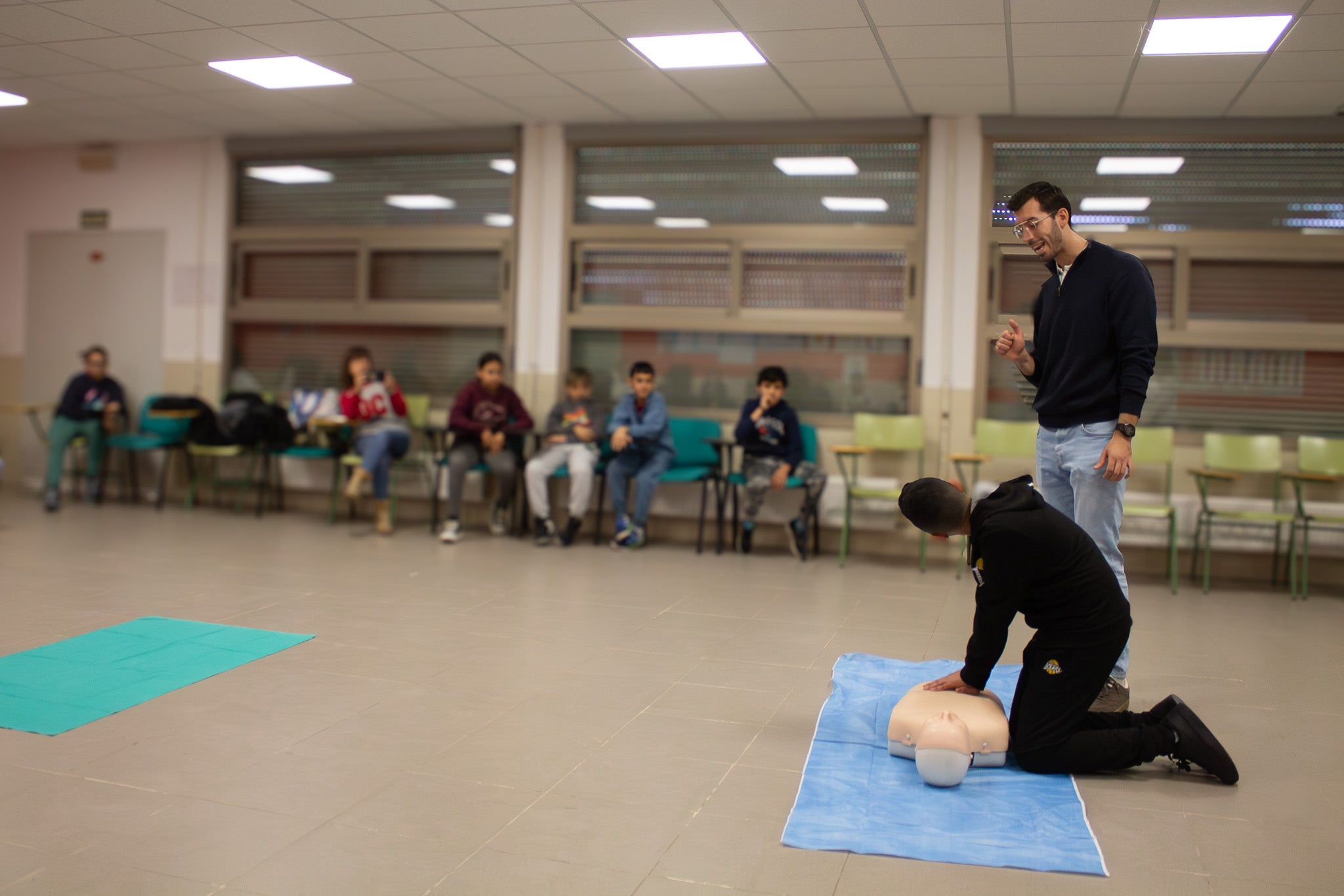 Formación sanitaria para más de 800 escolares en Hellín Formación sanitaria para más de 800 escolares en Hellín
