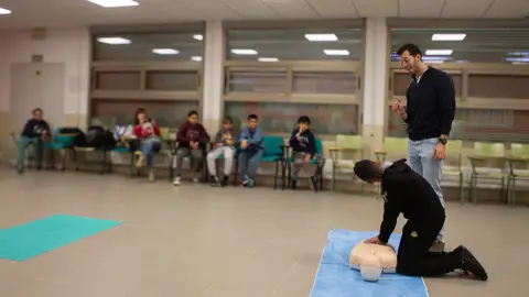 Imagen de una de las charlas informativas Imagen de una de las charlas informativas