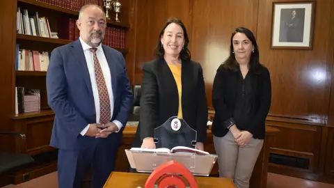 La profesora Ana Rivas Álvarez, nueva vicerrectora de Sostenibilidad e Infraestructuras de la UCLM La profesora Ana Rivas Álvarez, nueva vicerrectora de Sostenibilidad e Infraestructuras de la UCLM