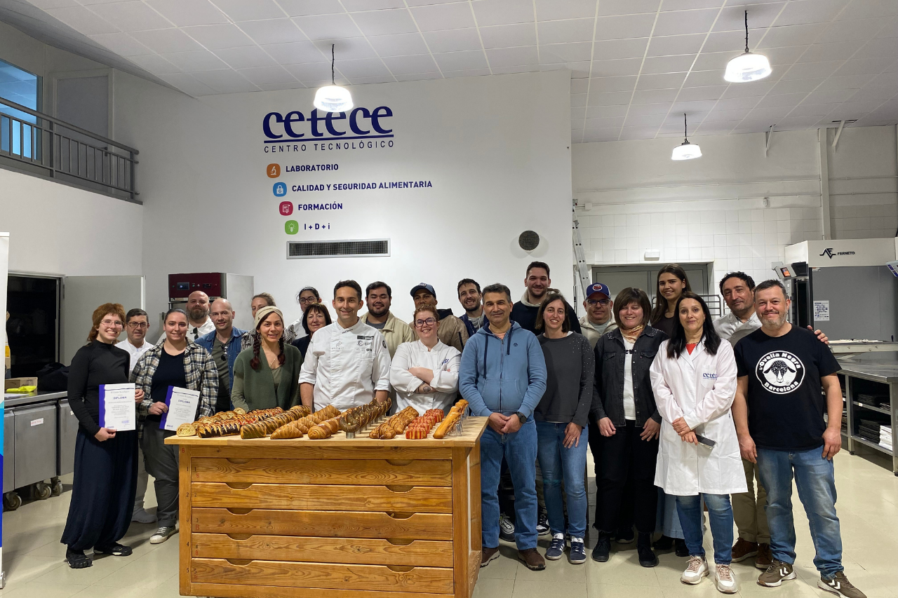 CETECE acoge al mejor panadero del mundo con una masterclass única en Castilla y León CETECE acoge al mejor panadero del mundo con una masterclass única en Castilla y León