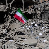 Consecuencias de los ataques contra Teherán, en Irán. 