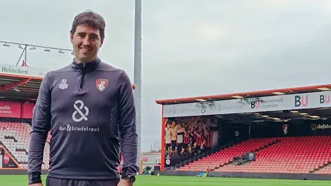 Iraola dejará el Bournemouth a final de temporada Iraola dejará el Bournemouth a final de temporada