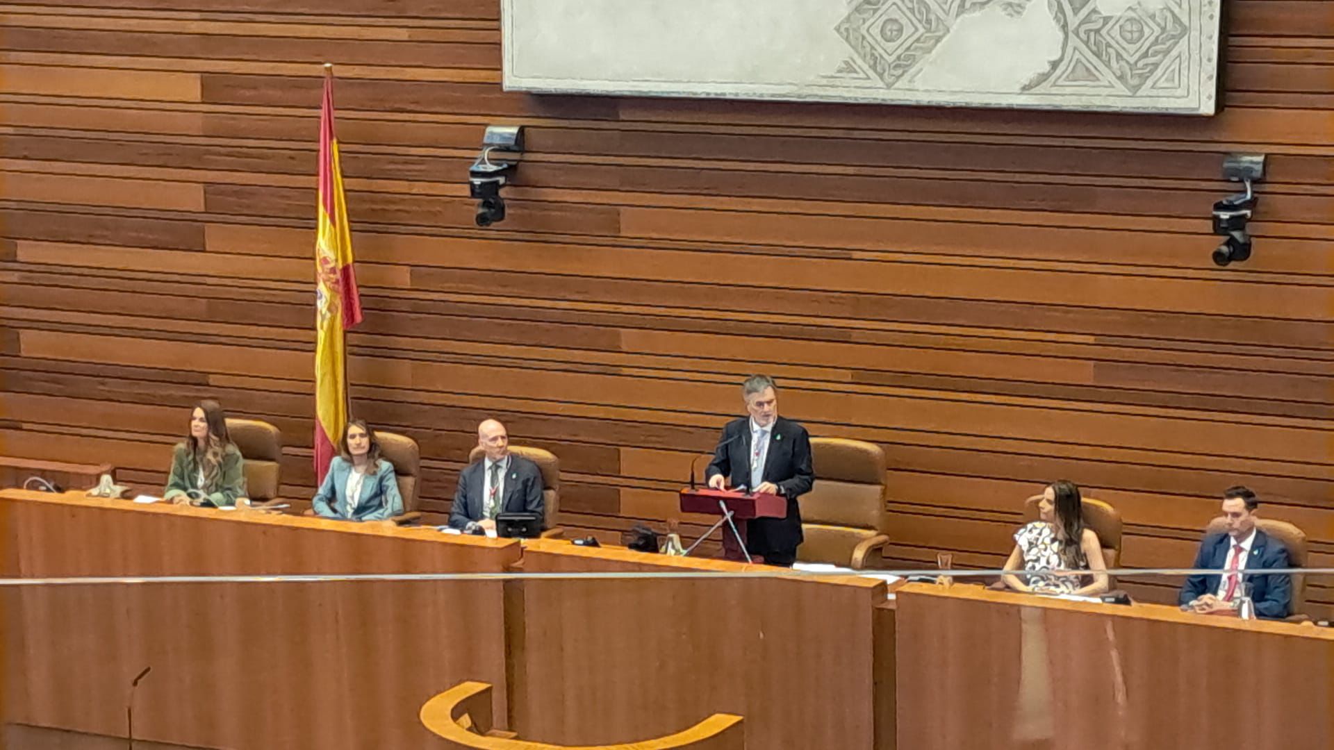 El fiscal general del Estado, en la quinta jornada del juicio contra él en el Tribunal Supremo El fiscal general del Estado, en la quinta jornada del juicio contra él en el Tribunal Supremo