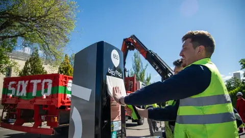Comienza la instalación de estaciones de Bicimad en Pozuelo de Alarcón Comienza la instalación de estaciones de Bicimad en Pozuelo de Alarcón