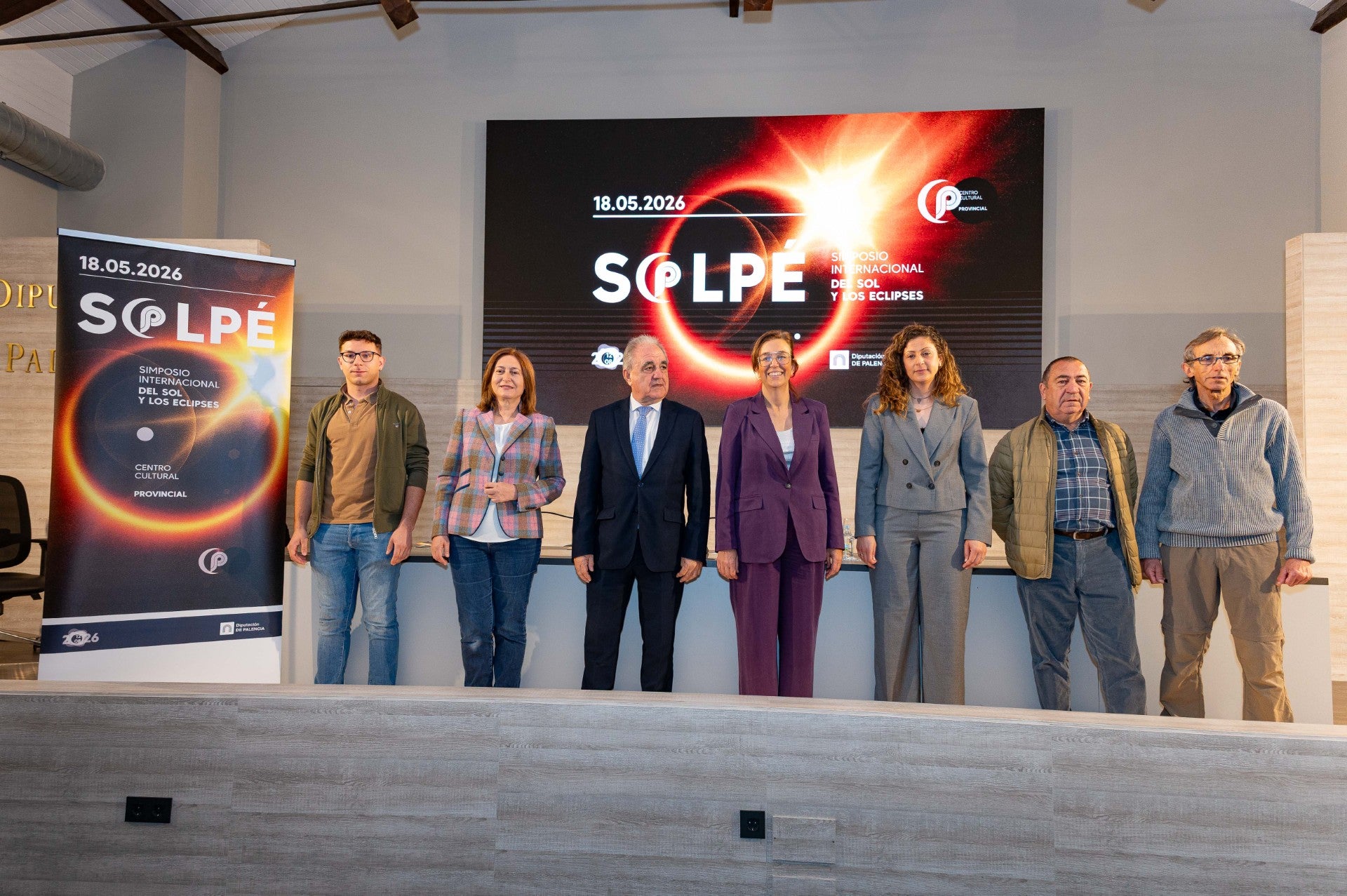 La Diputación de Palencia presenta el Simposio Internacional del Sol y los Eclipses (SOLPÉ) La Diputación de Palencia presenta el Simposio Internacional del Sol y los Eclipses (SOLPÉ)