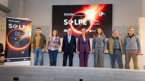 La Diputación de Palencia presenta el Simposio Internacional del Sol y los Eclipses (SOLPÉ) .