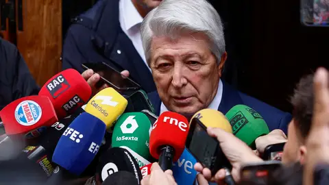 Cerezo: "Lo del césped, lo del penalti... todo eso es una tontería" Cerezo: "Lo del césped, lo del penalti... todo eso es una tontería"