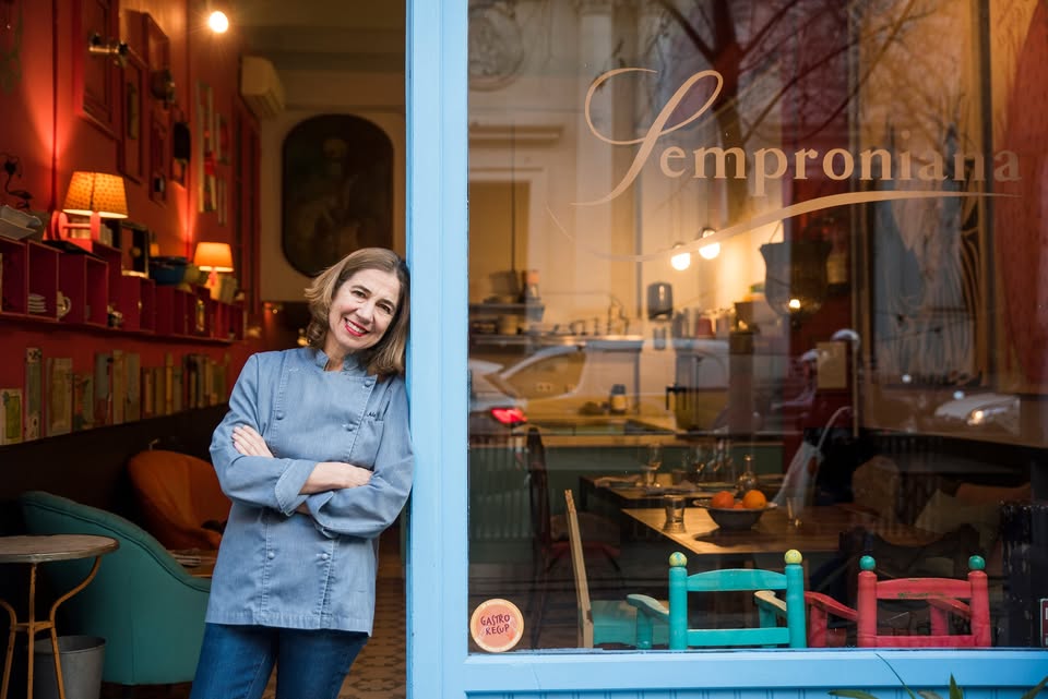 Ada Parellada reivindica el menú del dia Ada Parellada reivindica el menú del dia