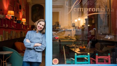 Ada Parellada, xef del 'Semproniana', el restaurant que regenta a l'Eixample de Barcelona