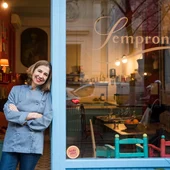 Ada Parellada, xef del 'Semproniana', el restaurant que regenta a l'Eixample de Barcelona Ada Parellada, xef del 'Semproniana', el restaurant que regenta a l'Eixample de Barcelona