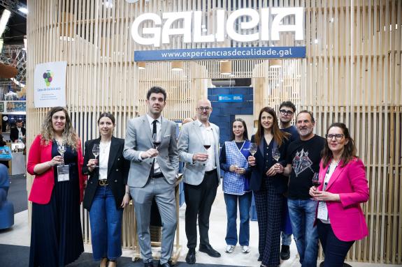 Galicia desprega todo o seu potencial no Salón Gourmets de Madrid Galicia desprega todo o seu potencial no Salón Gourmets de Madrid
