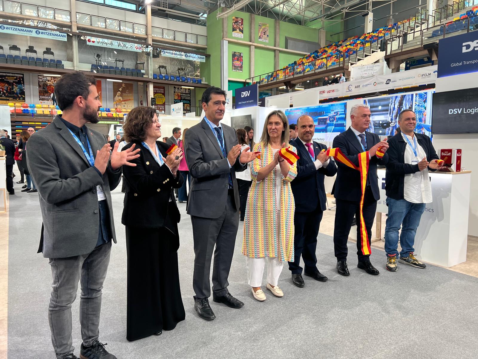La Feria 'Logistic Spain' reúne en Guadalajara lo último en Logística La Feria 'Logistic Spain' reúne en Guadalajara lo último en Logística