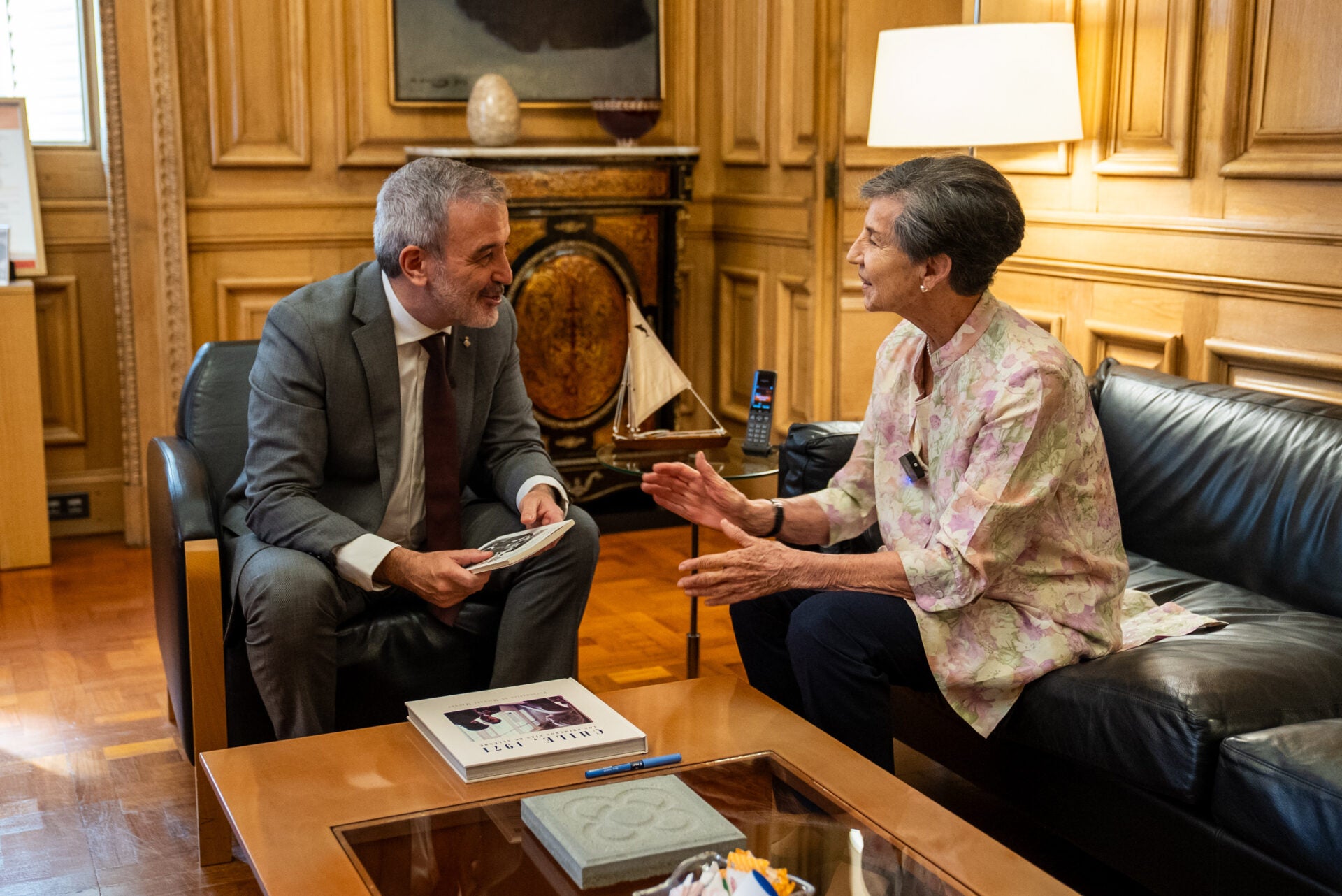 Barcelona crea el Premi Internacional per la Pau en homenatge a Pau Casals Barcelona crea el Premi Internacional per la Pau en homenatge a Pau Casals