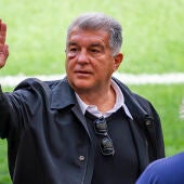 Laporta: "El arbitraje ha sido una vergüenza, es inadmisible"