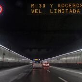Imagen de archivo del túnel de la M-30.