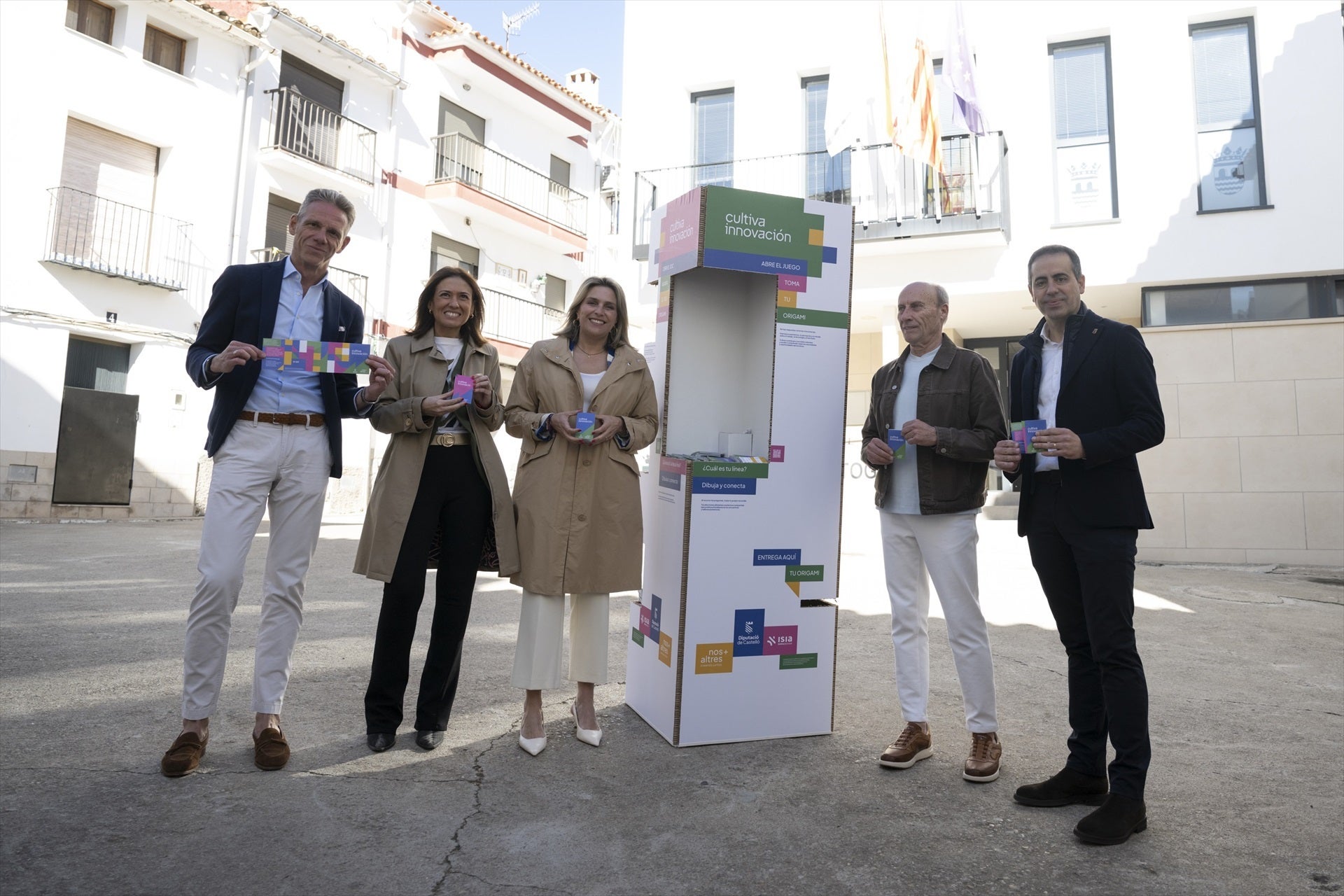 La Diputación de Castellón impulsa ‘Cultiva Innovación’ para acercar la IA al mundo rural La Diputación de Castellón impulsa ‘Cultiva Innovación’ para acercar la IA al mundo rural