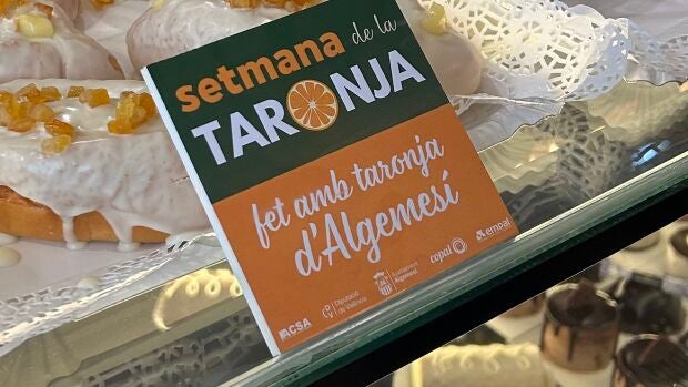Productos de la III Setmana de la Taronja de Algemesí