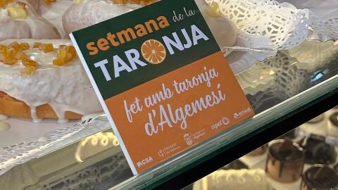 Productos de la III Setmana de la Taronja de Algemes&iacute;
