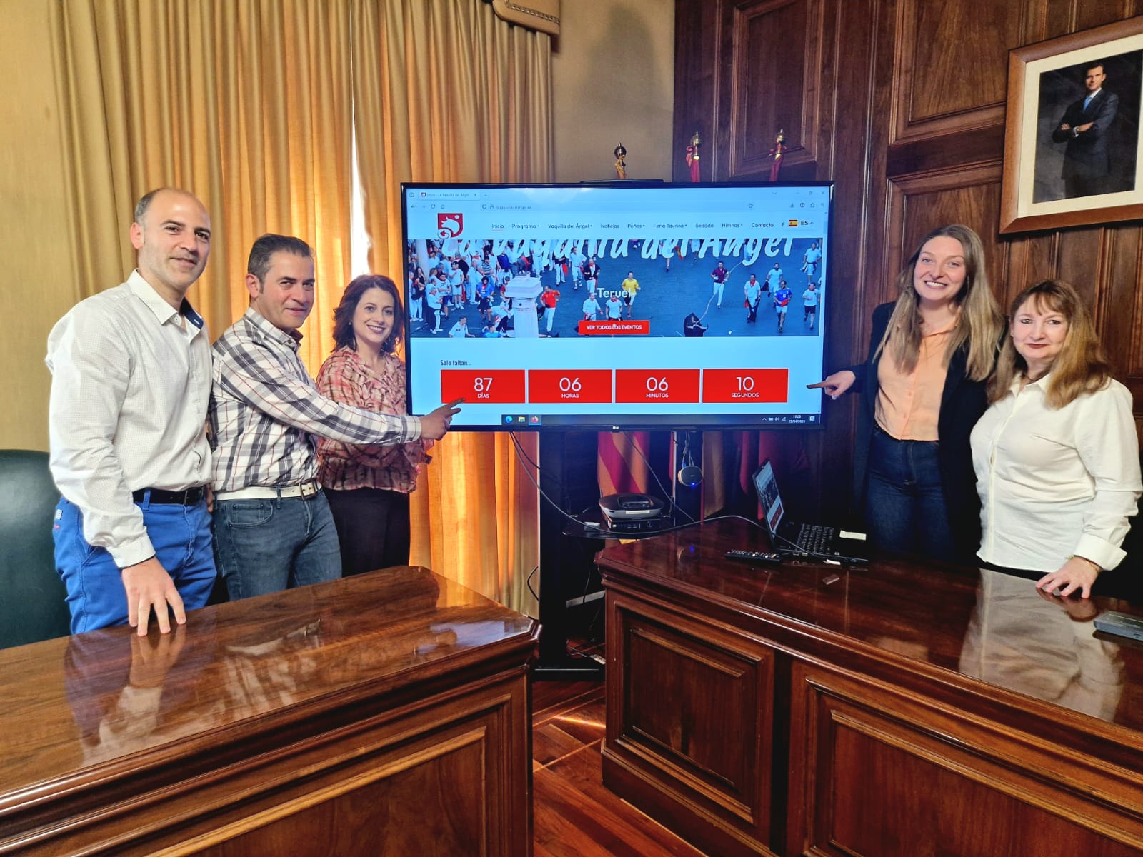 Teruel estrena la nueva web de La Vaquilla del Ángel Teruel estrena la nueva web de La Vaquilla del Ángel