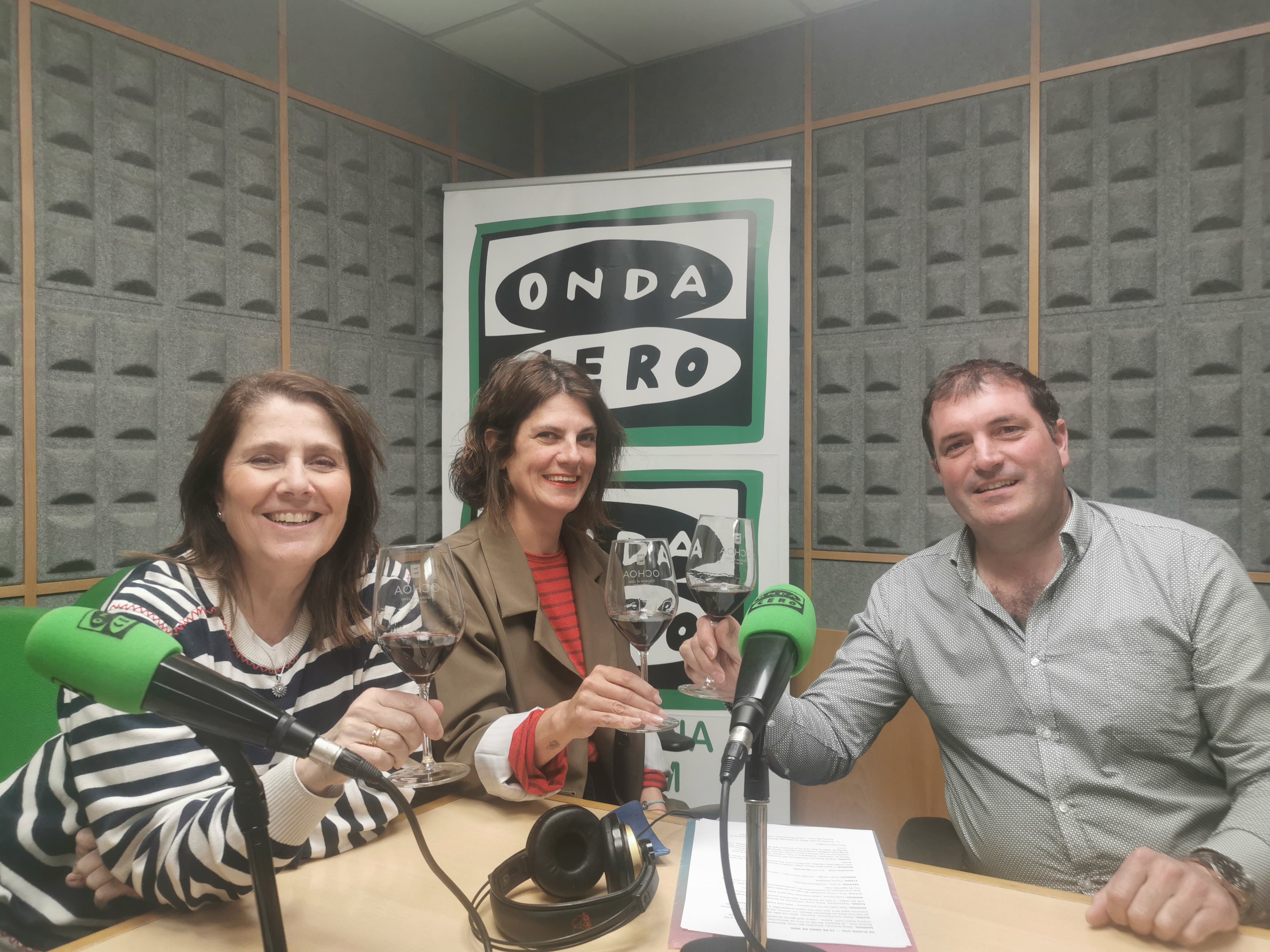 David Palacios, presidente de la D.O. Navarra, inaugura la nueva etapa de "De buena Uva" David Palacios, presidente de la D.O. Navarra, inaugura la nueva etapa de "De buena Uva"