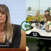 Montaje Begoña Gómez - Garat en Por fin Montaje Begoña Gómez - Garat en Por fin