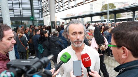 Foto de archivo: El presidente de la Asociación de Víctimas del descarrilamiento de Adamuz Mario Samper Foto de archivo: El presidente de la Asociación de Víctimas del descarrilamiento de Adamuz Mario Samper