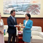 Una delegación institucional de Elche liderada por el alcalde Pablo Ruz está estos días en China.