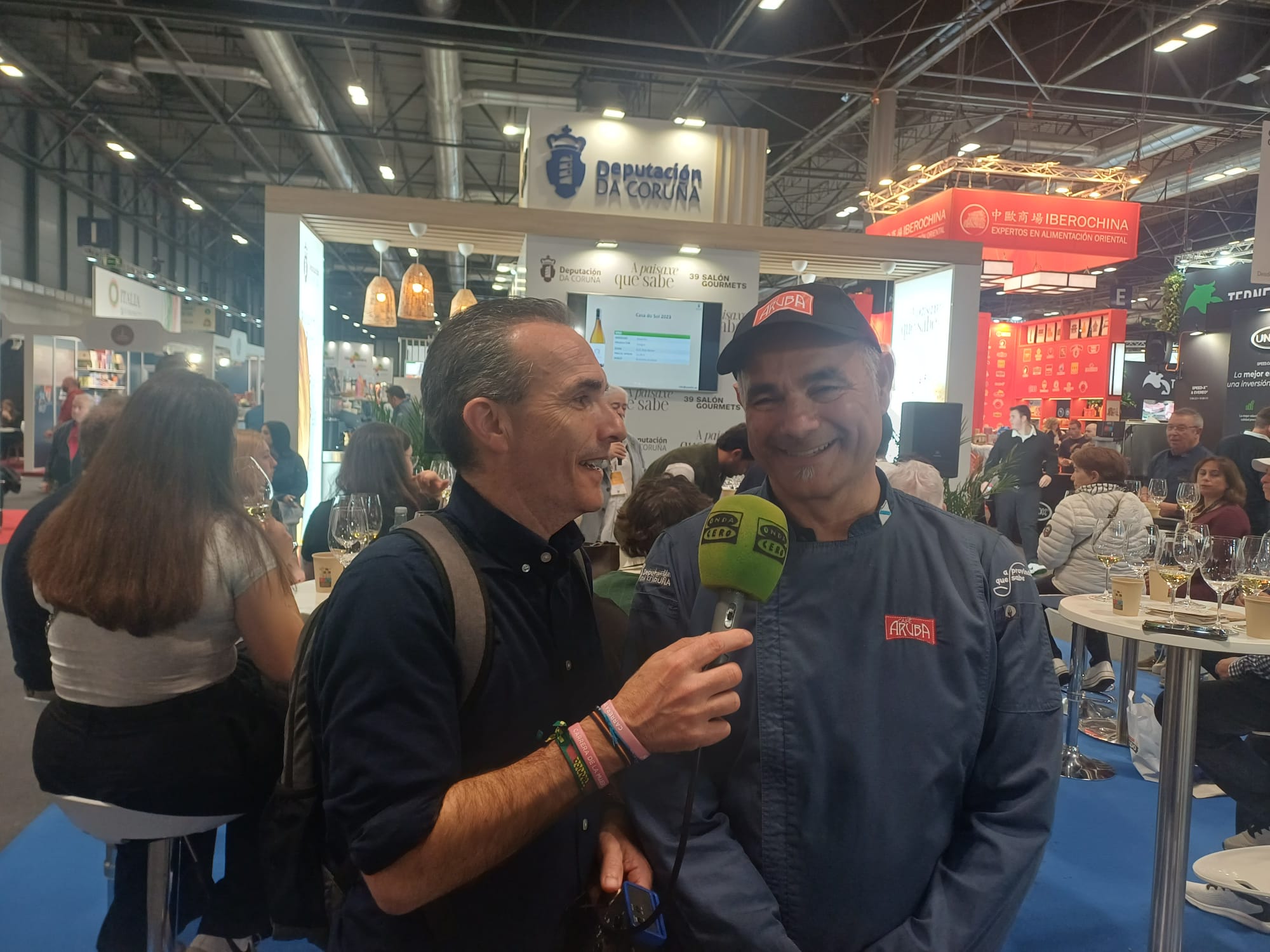 Cafés Aruba presenta su "Arumisú" en el Salón Gourmets 2026 Cafés Aruba presenta su "Arumisú" en el Salón Gourmets 2026