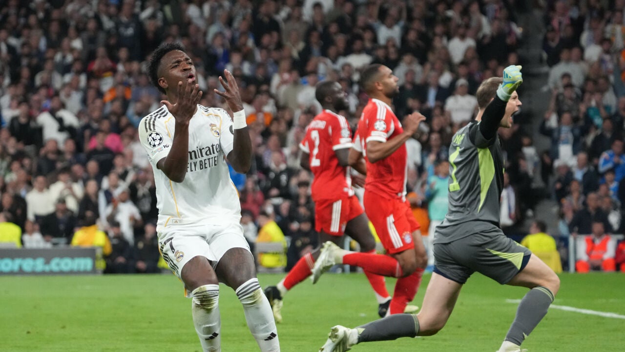 En directo, Champions League: Bayern - Real Madrid, en vivo