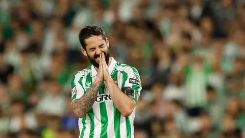 Isco vuelve a la lista del Betis para medirse al Braga Isco vuelve a la lista del Betis para medirse al Braga