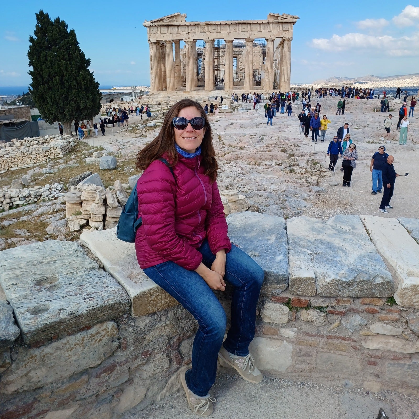 Cristina Mallén en la Cadena de Teruel Cristina Mallén en la Cadena de Teruel