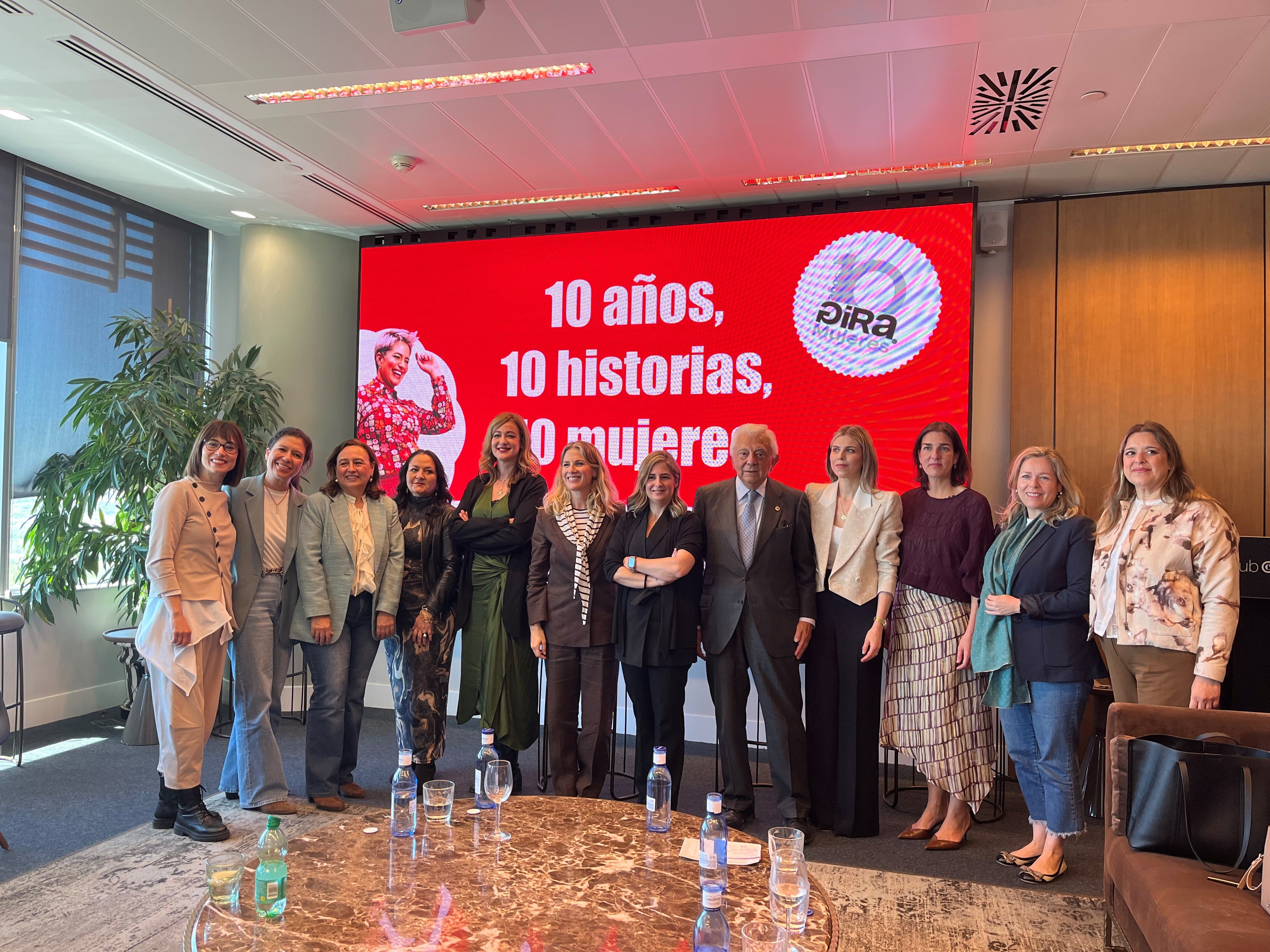 Coca-Cola celebra este miércoles en Sevilla el X aniversario de GIRA Mujeres Coca-Cola celebra este miércoles en Sevilla el X aniversario de GIRA Mujeres