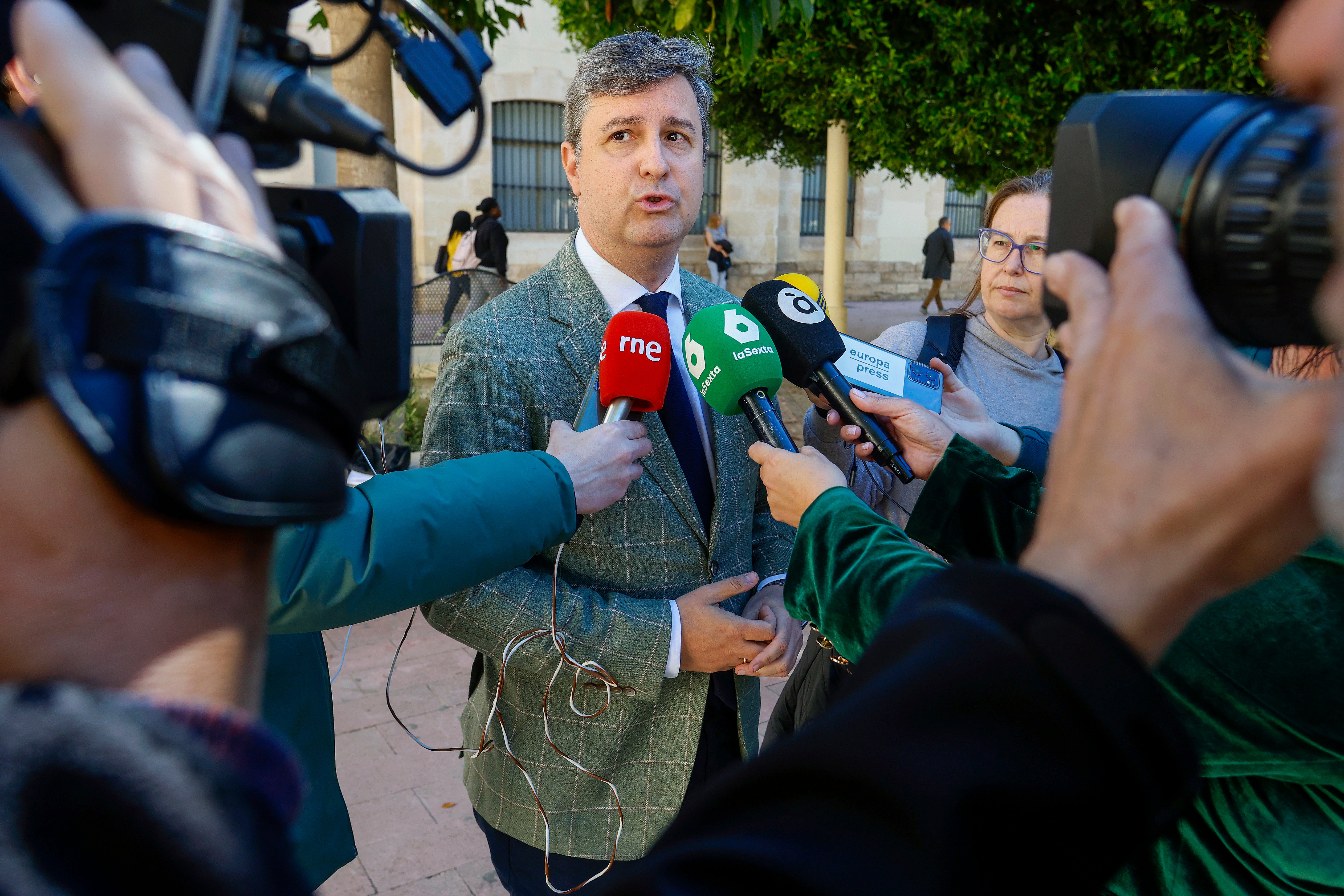 Eduardo García Ontiveros, abogado de la Acción Popular que ejerce el partido Ciudadanos Eduardo García Ontiveros, abogado de la Acción Popular que ejerce el partido Ciudadanos