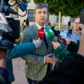 Eduardo García Ontiveros, abogado de la Acción Popular que ejerce el partido Ciudadanos