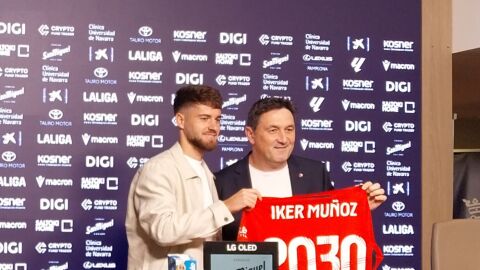 Iker Mu&ntilde;oz y Braulio V&aacute;zquez