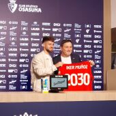 Iker Muñoz renueva hasta 2030