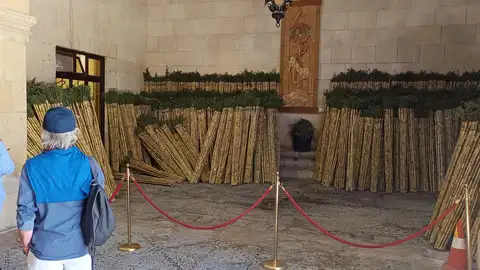 Las cañas ya están dispuestas Las cañas ya están dispuestas