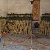 Las cañas ya están dispuestas