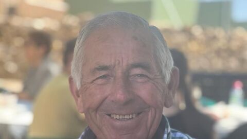 Alcalde de Torremochuela, Constantino Mart&iacute;nez.