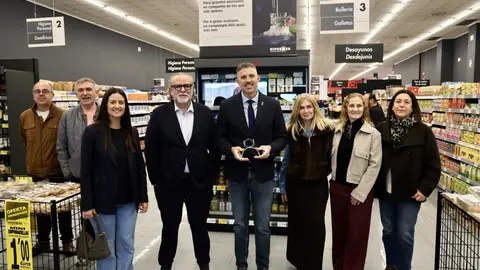 Hiperber refuerza su presencia en Valencia con un nuevo supermercado en Cullera Hiperber refuerza su presencia en Valencia con un nuevo supermercado en Cullera