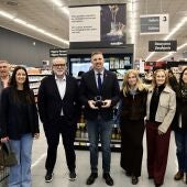 Hiperber refuerza su presencia en Valencia con un nuevo supermercado en Cullera 