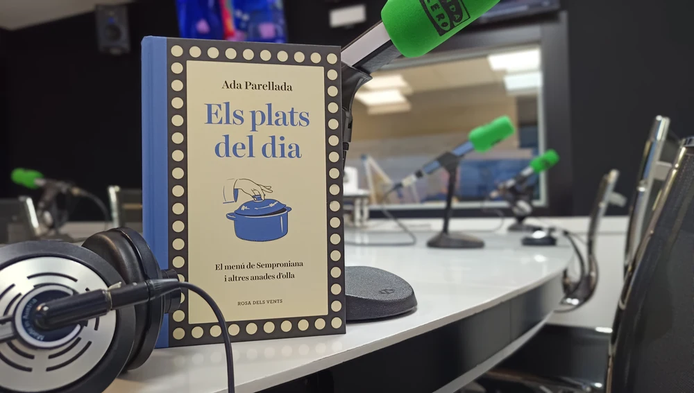 El llibre d'Ada Parellada es titula 'Els plats del dia' (Rosa dels Vents) per deixar negre sobre blanc la memòria del Semproniana El llibre d'Ada Parellada es titula 'Els plats del dia' (Rosa dels Vents) per deixar negre sobre blanc la memòria del Semproniana