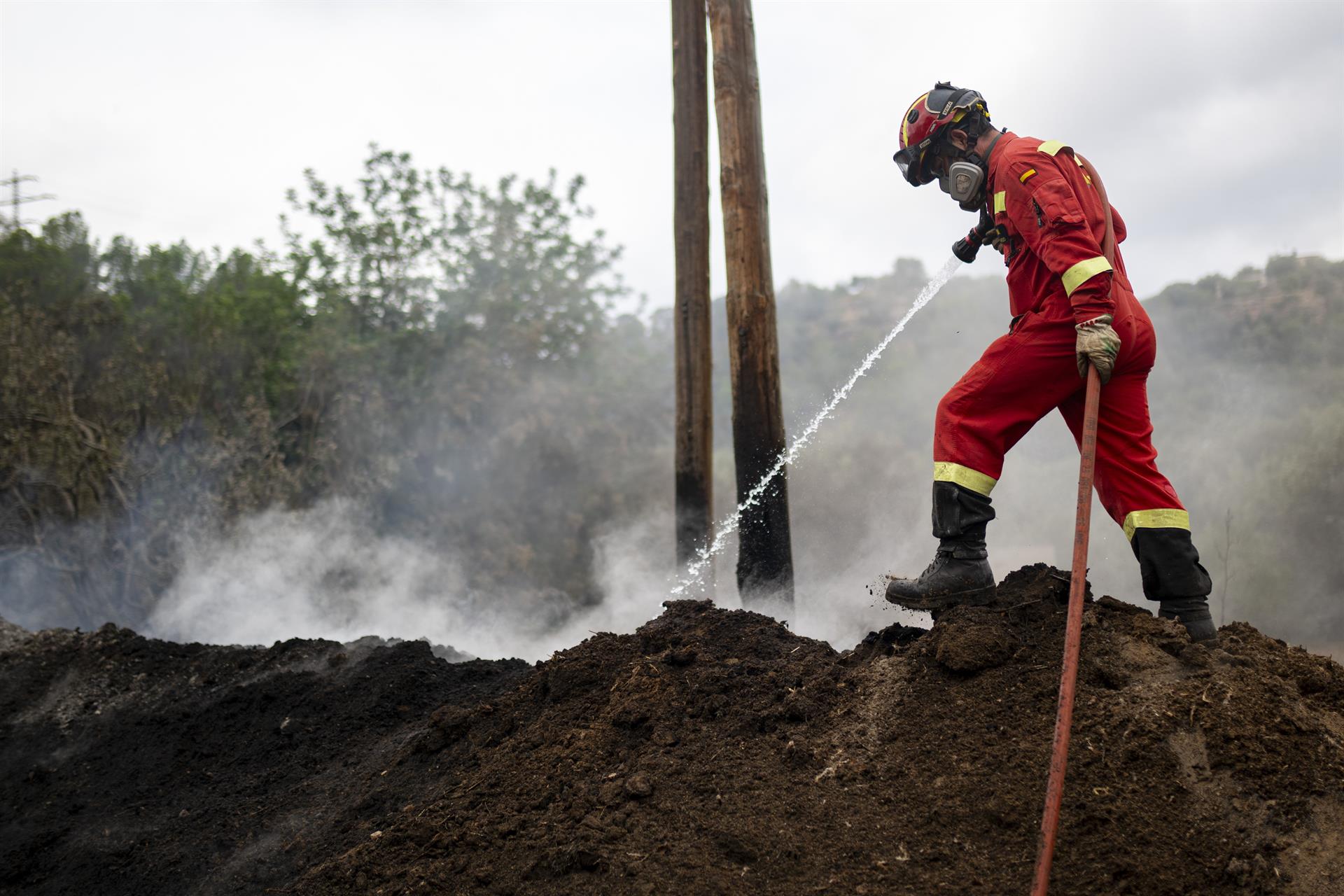 La campanya d’incendis forestals d’estiu, pendent de les pluges de la primavera La campanya d’incendis forestals d’estiu, pendent de les pluges de la primavera