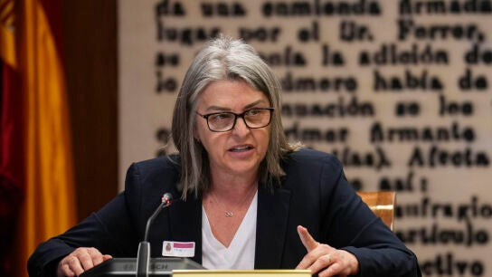 La mujer de Santos Cedán, Francisca Muñoz