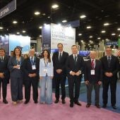 Almería promociona su puerto en la mayor feria mundial de cruceros